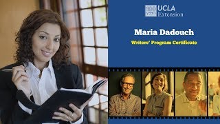 UCLA Extension Student Stories: Writers Program Certificate