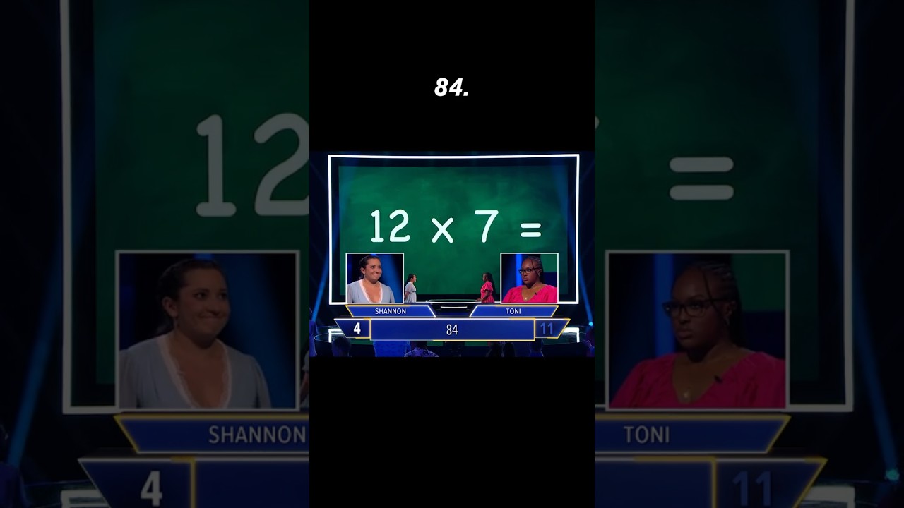 hope you remember your times tables… 🤔 