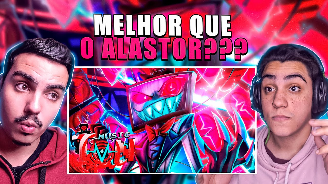 REAGINDO A Mais Claro | Vox (Hazbin Hotel) | Papyrus Da Batata | KKREACT