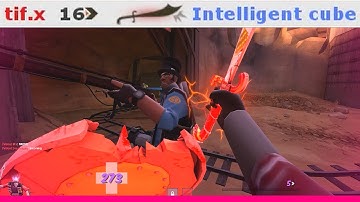 Team Fortress 2 Demoknight Gameplay [TF2 Persian Persuader]