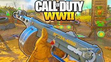 PPSH DUCK SOUP II IS AMAZING in CALL OF DUTY WW2! COD WW2 "PPSH DUCK SOUP II" BEST CLASS COD WW2!