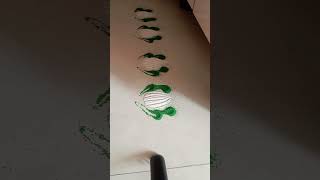 easy simple rangoli design for doorstep #rangoli #easy rangoli