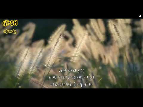 [힐링음악공간] ⭐ 박혜원 - 바래 ⭐ [가사첨부]