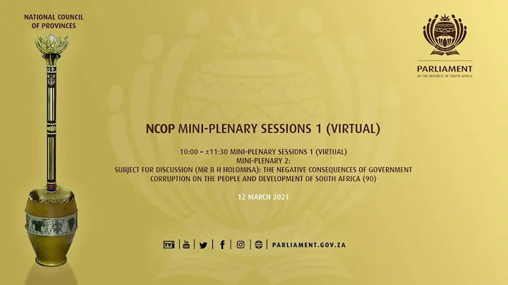 Portfolio Committee on Human Settlements, Water and Sanitation, 12 March 2021