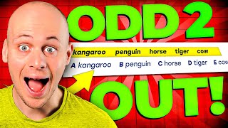 11+ Verbal Reasoning: find the odd two out