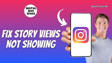 Fix Instagram Story Views Not Showing