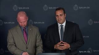 @TorontoPolice News Conference | Guns and Drugs Seized in Projects Aqua, Panda, Gallo, & Drizzle