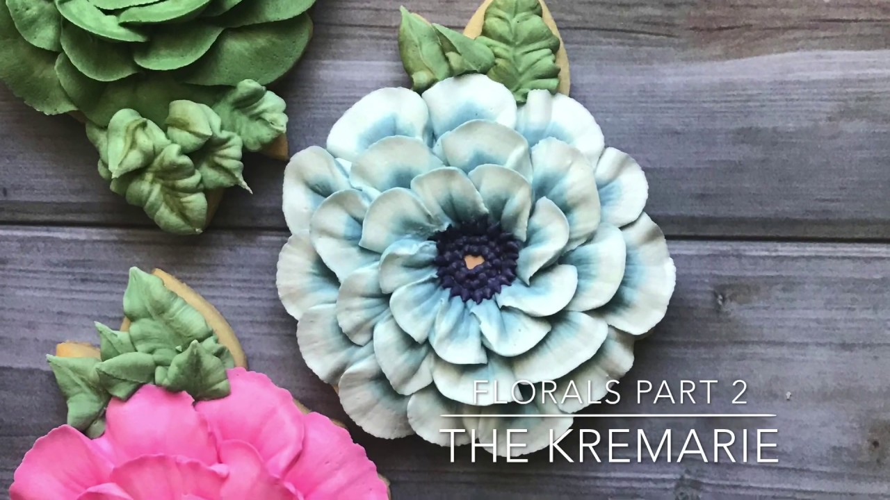 Royal Icing Florals Part 2