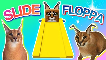 I Found INSANE SLIDE FLOPPA in Find The Floppa Morphs ~ ROBLOX
