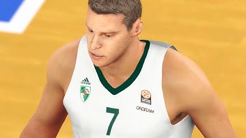 Real Madrid vs Zalgiris Kaunas FULL GAME | NBA 2K17 AI Simulation Gameplay (CPU vs CPU)