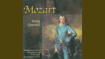 String Quartet No. 15 in D Minor, K. 421: III. Menuetto - Allegro