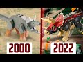 ЛЕГО Мир Юрского Периода - Динозавры 1993-2022