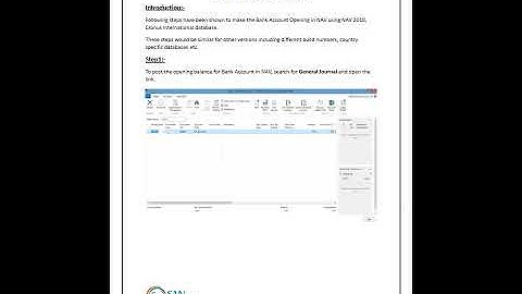 DM 2018-04 Bank Opening