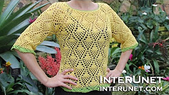 Sweaters - crochet patterns and knitting tutorials - YouTube