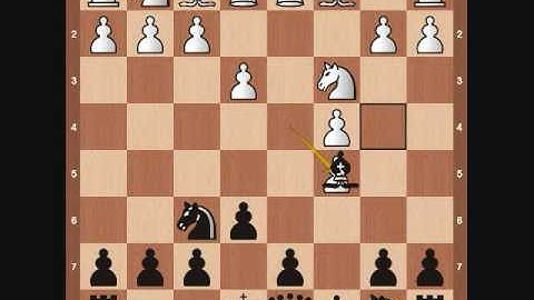 Chess Openings: Nimzo-Indian Defense