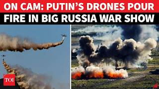Putin Ready For ‘NATO WAR’: 600+ Drones POUR FIRE, Robot Army UNLEASHED In Massive Military Show