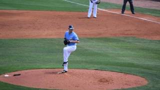 Rays Jake Odorizzi Pitching 3/14/17 HD