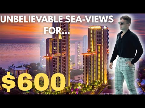 Luxury Sea-View Condo Rental in Pattaya's Premier Beach Area