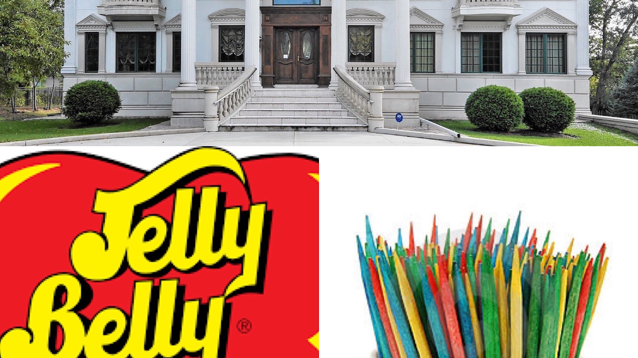 Mansion made out of Jelly beans(GONE AWESOME!)