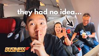 Surprising My Parents with Business Class for the First Time 🇻🇳