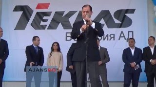 Teklasın Üçüncü Üretim Tesisi Açıldı