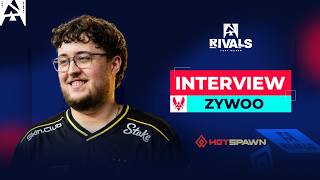 ZywOo on apEX: We're like an old couple. We can be grumpy... it's always in a good way