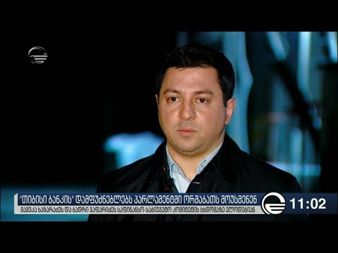 რა კითხვები აქვთ მამუკა ხაზარაძესა და ბადრი ჯაფარიძესთან დეპუტატებს