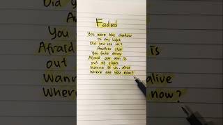Faded - Tiesto's Northern Lights Remix | Alan Walker | lirik