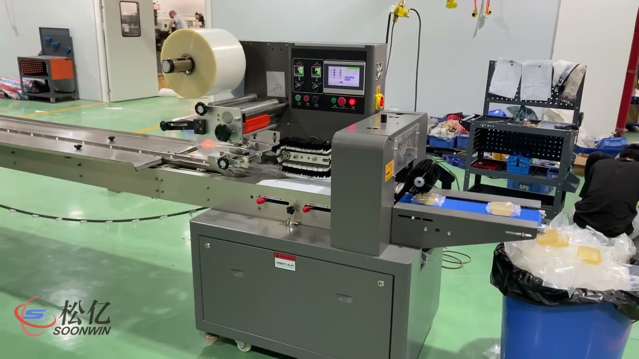 moon cake tray sale bagging seal packaging machine 350B