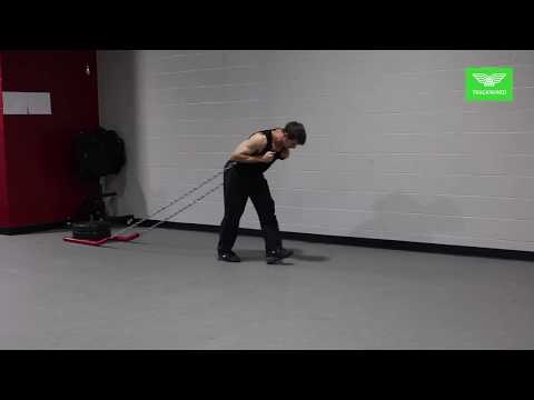 WEIGHT LIFTING - Forward Sled Pull