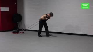 WEIGHT LIFTING - Forward Sled Pull