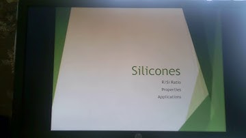 Silicones