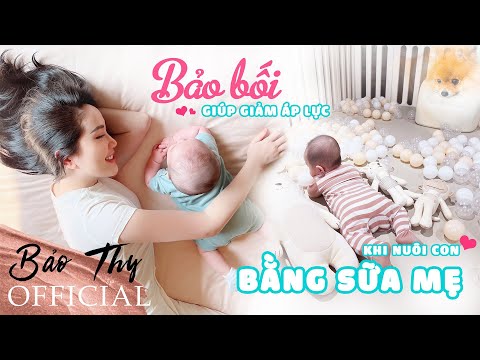 BAO THY | THE SECRET WEAPON TO REDUCE BREASTFEEDING PRESSURE | MOM VLOG 04 |