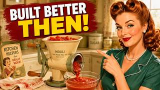 20 Forgotten Kitchen Gadgets From the 1950s That Did the Job Better Than Anything You Own Today