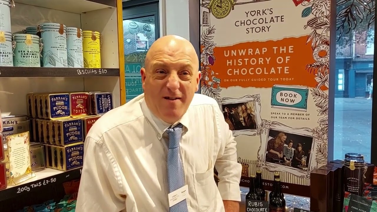 York's Chocolate Story: New tour for adults launches at popular Yorkshire attraction that looks simi
