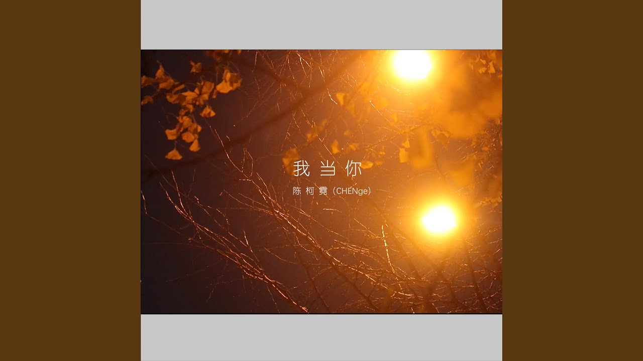 我当你