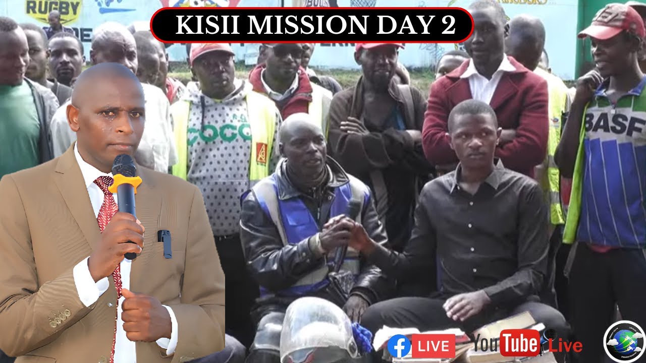 RAM HOSPITAL JUNCTION KISII MISION DAY 2