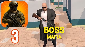 Rescue Agent - Gameplay Walkthrough Part 3 - Mission 18-24 BOSS Mafia (Android, iOS)