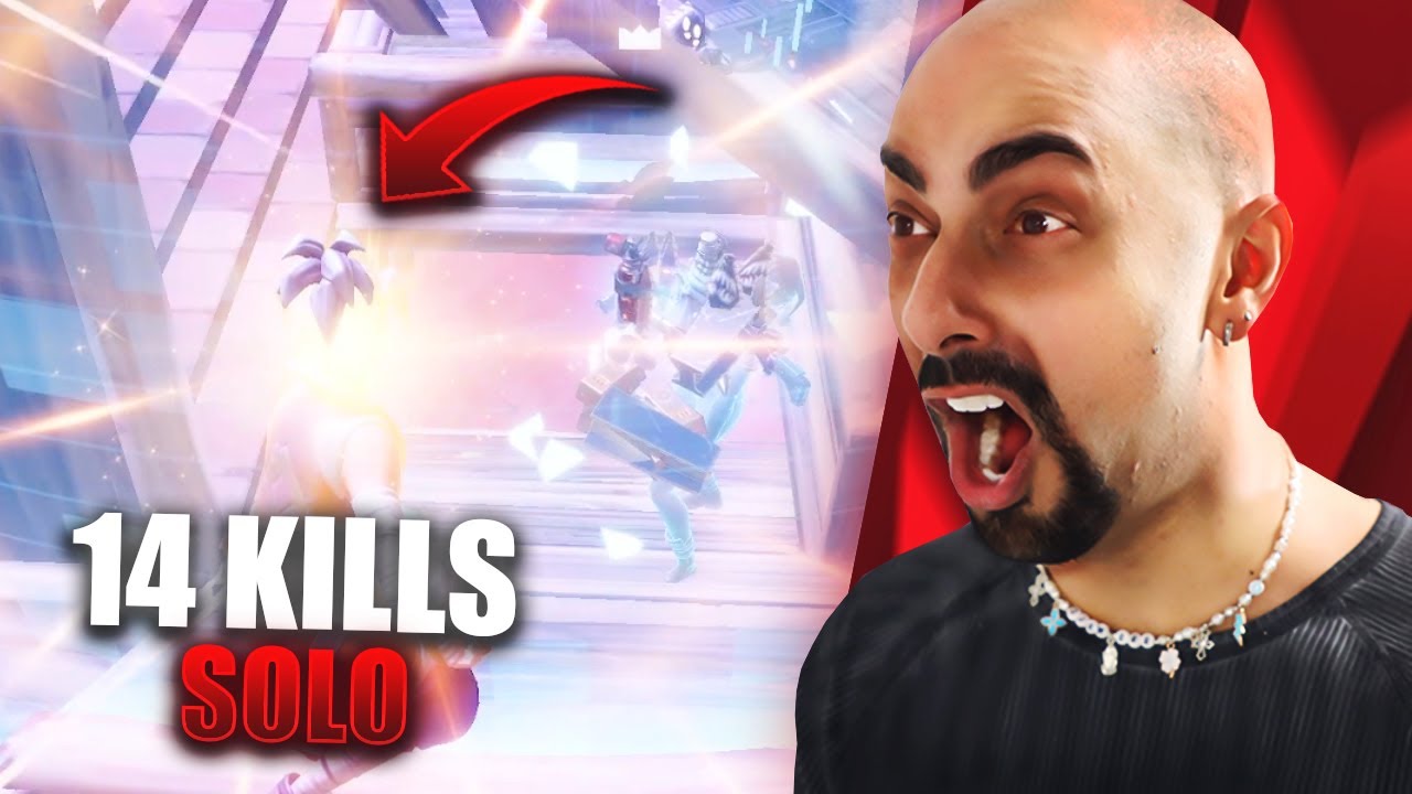😵🤩CHAP MACHT SOLO 14 KILLS | FNCS Quals