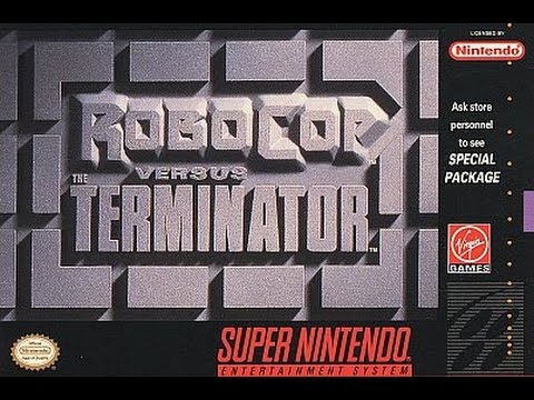 Robocop vs Terminator (SNES) Longplay [114]