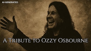 Black Sabbath Reimagined – Echoes of the Dark (Tribute to Ozzy Osbourne) [AI GENERATED]