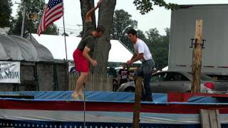 Boonville Log Rolling 2011