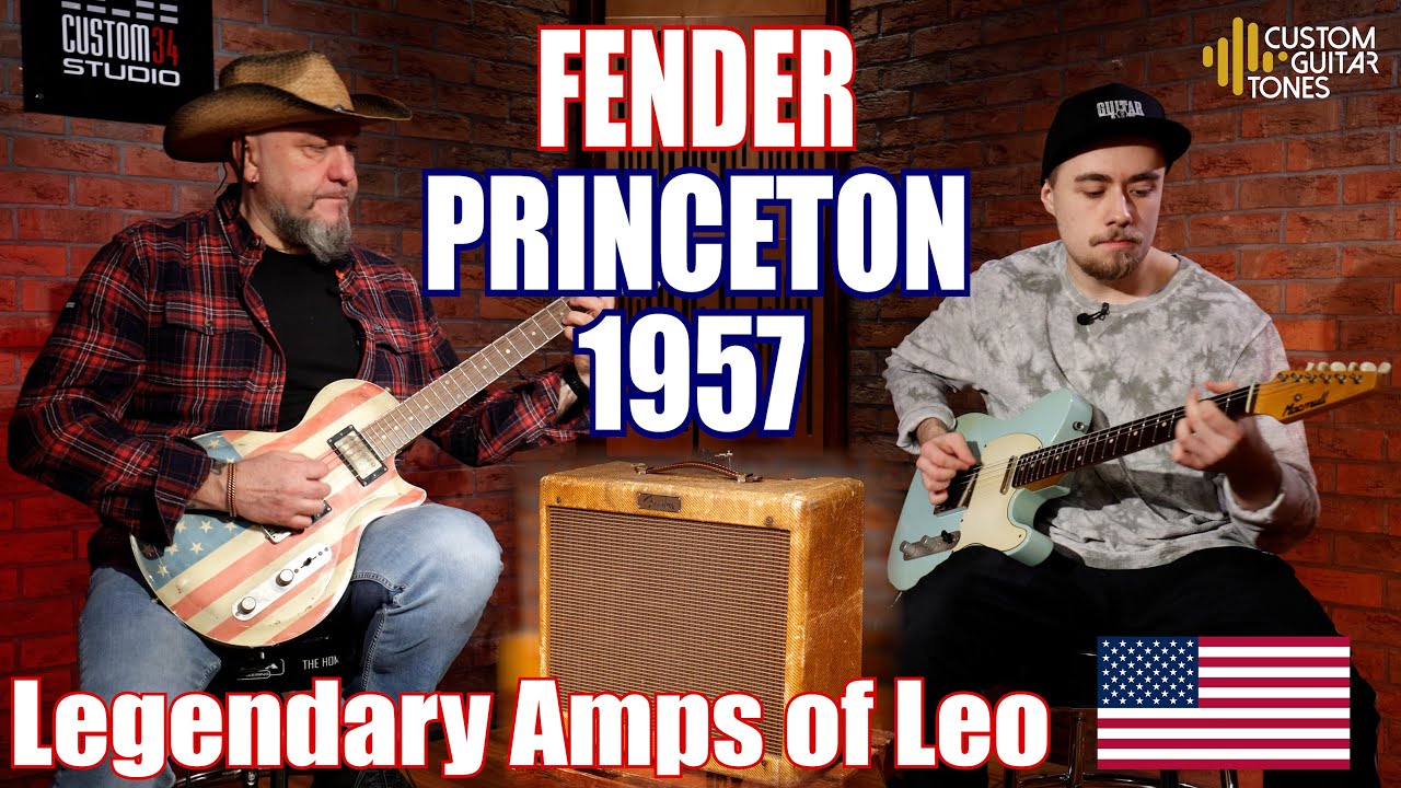 FENDER Princeton 1957 - Legendary Amps of Leo