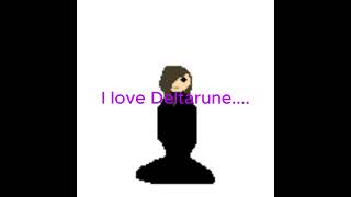 I Love Deltarune #shorts #deltarune #noelle #happy