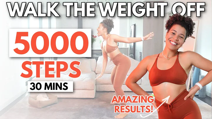 5000 STEPS FAST Walking Workout to Burn Fat & Boost Your Mood | No Repeats