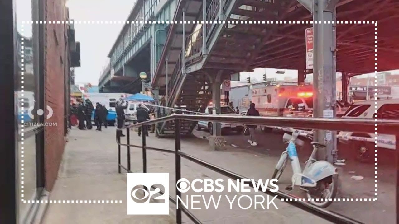 Police looking for 2 people after deadly shooting at Bronx subway ...
