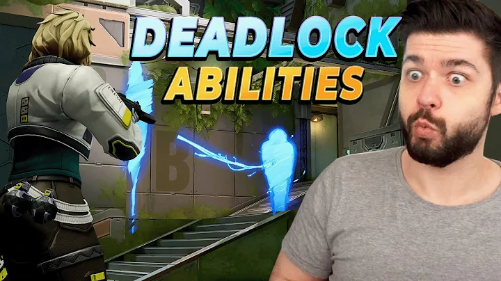DEADLOCK ABILITIES - NEW VALORANT AGENT