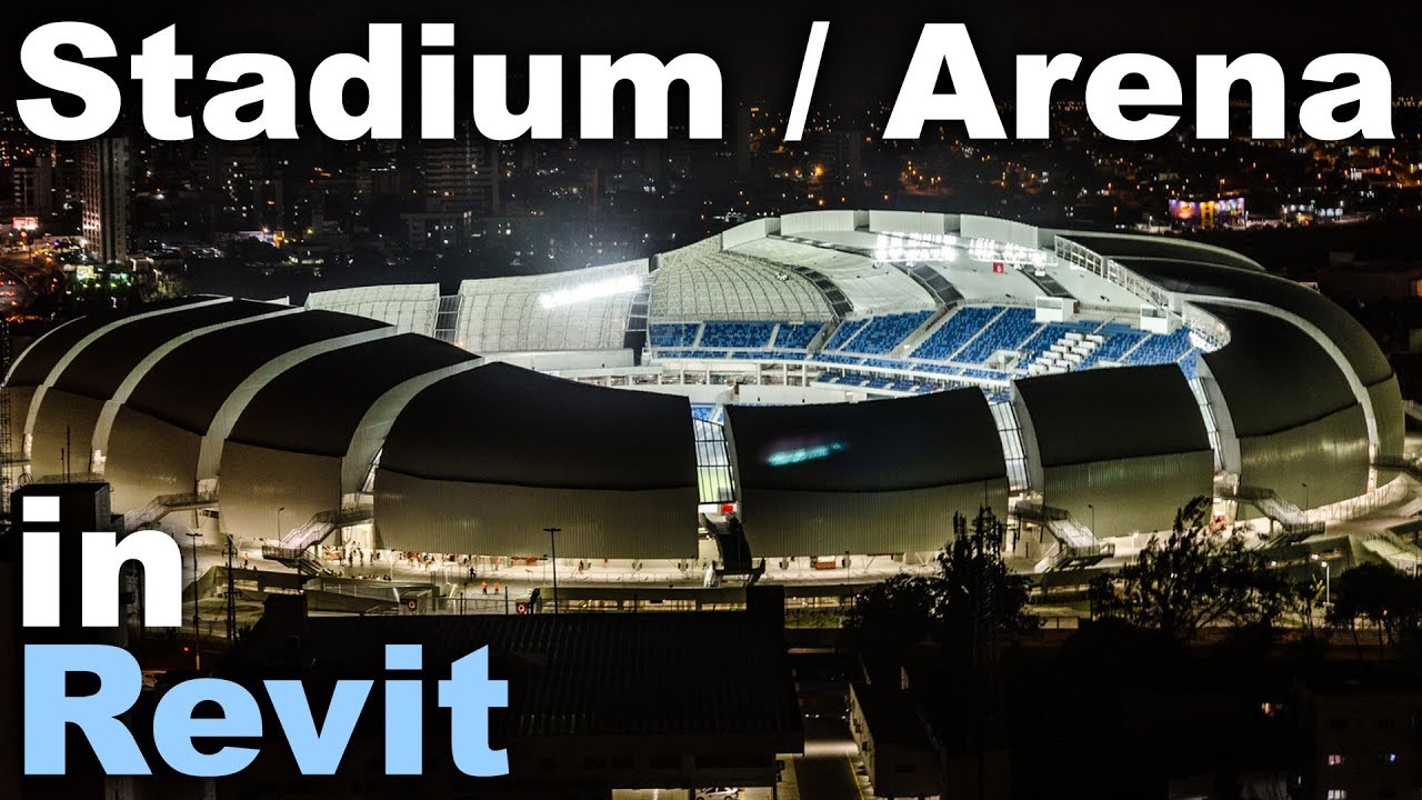 Stadium / Arena in Revit Tutorial YouTube
