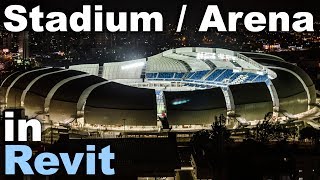 Stadium / Arena in Revit Tutorial