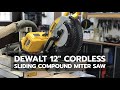 TOOL REVIEW: DEWALT 12&quot; Cordless Sliding Compound Miter Saw